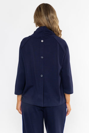 Carraig Donn 26Aw Soft Touch High Neck Top