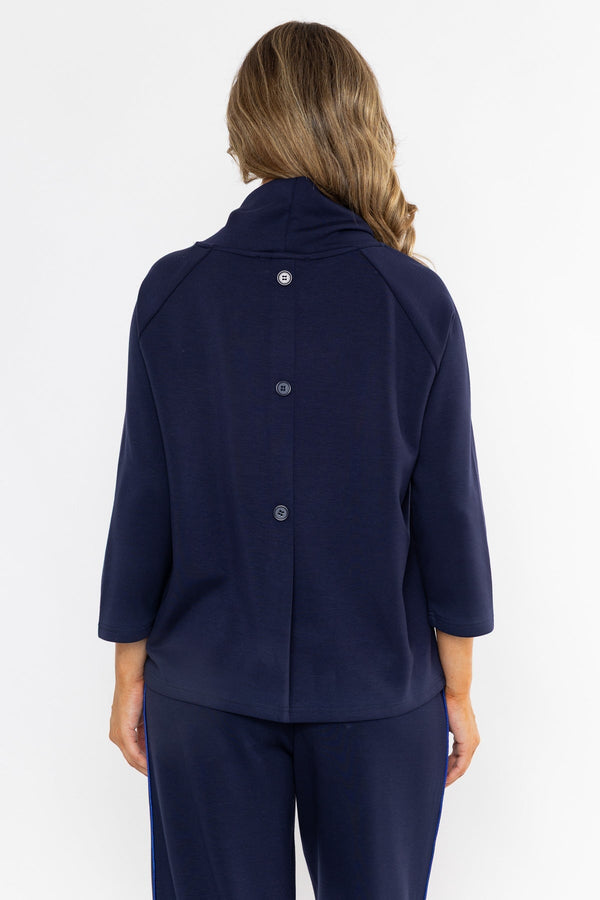 Carraig Donn 26Aw Soft Touch High Neck Top