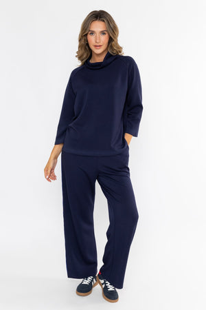 Carraig Donn 26Aw Soft Touch High Neck Top