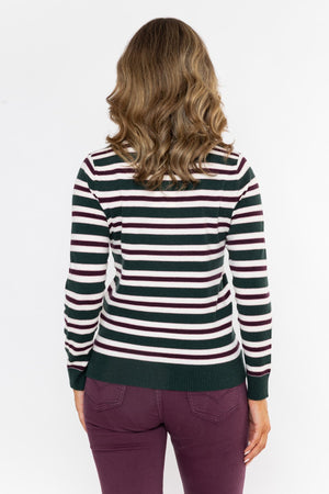 Carraig Donn 26Aw Soft Touch Stripe Crew
