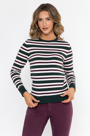 Carraig Donn 26Aw Soft Touch Stripe Crew