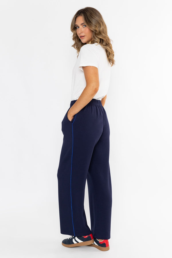 Carraig Donn 26Aw Soft Touch Stripe Leg Trousers