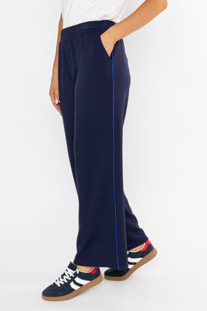 Carraig Donn 26Aw Soft Touch Stripe Leg Trousers
