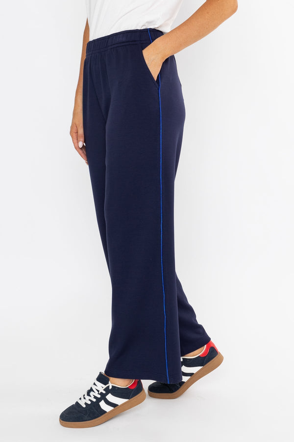 Carraig Donn 26Aw Soft Touch Stripe Leg Trousers