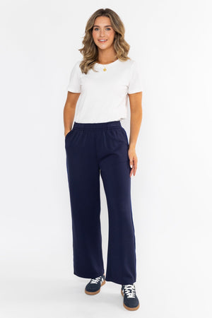 Carraig Donn 26Aw Soft Touch Stripe Leg Trousers