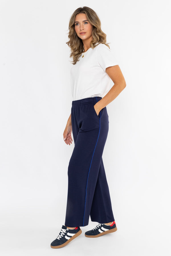 Carraig Donn 26Aw Soft Touch Stripe Leg Trousers