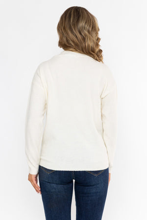 Carraig Donn 26Aw Star Detail Longline Knit