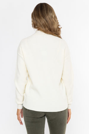 Carraig Donn 26Aw Star Longline Knit