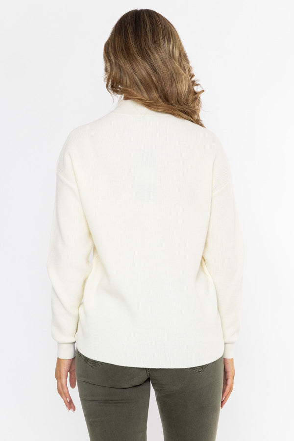 Carraig Donn 26Aw Star Longline Knit