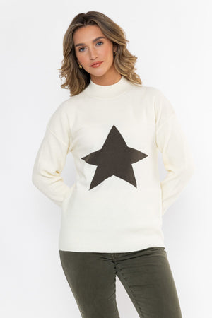 Carraig Donn 26Aw Star Longline Knit