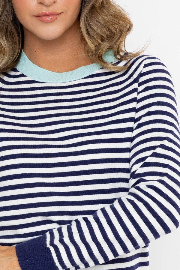 Carraig Donn 26Aw Stripe Long Sleeve Knit