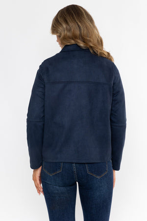 Carraig Donn 26Aw Suedette Lightweight Jacket