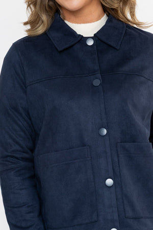 Carraig Donn 26Aw Suedette Lightweight Jacket
