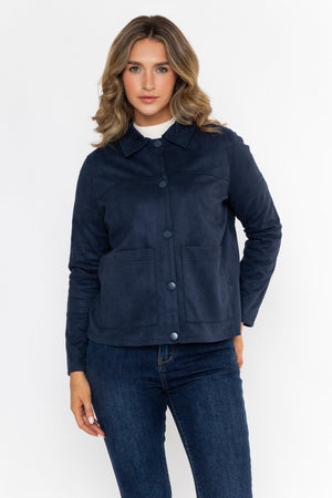 Carraig Donn 26Aw Suedette Lightweight Jacket