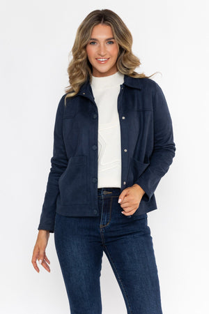 Carraig Donn 26Aw Suedette Lightweight Jacket