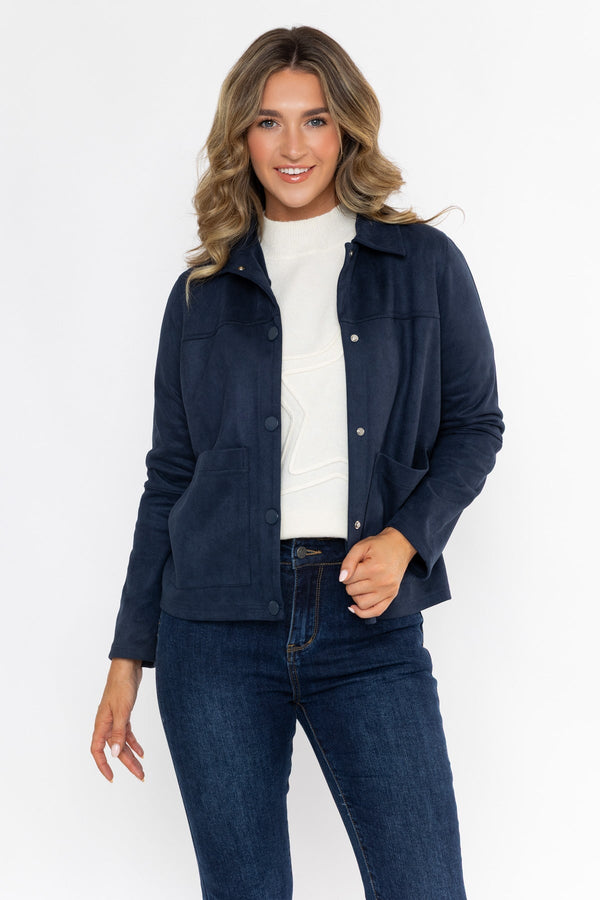 Carraig Donn 26Aw Suedette Lightweight Jacket