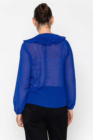 Carraig Donn 26Ss Flounced Blouse