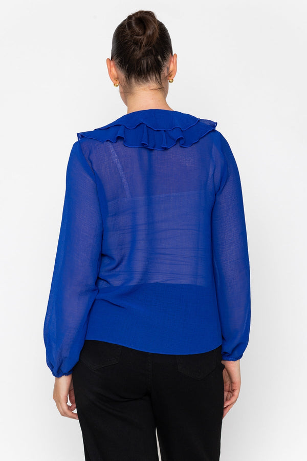 Carraig Donn 26Ss Flounced Blouse