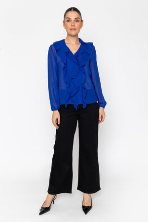 Carraig Donn 26Ss Flounced Blouse