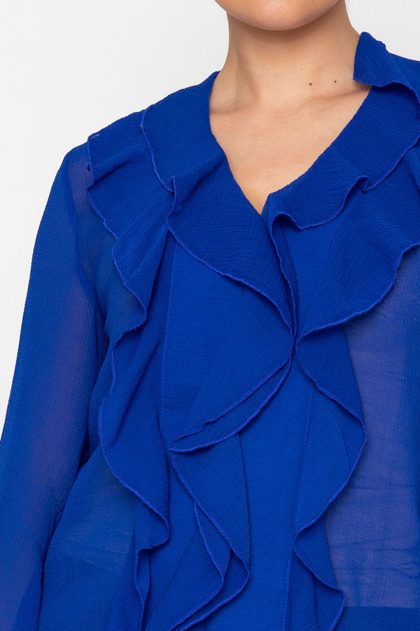 Carraig Donn 26Ss Flounced Blouse