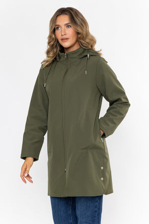 Carraig Donn 26Ss Soft Shell Jacket Olive