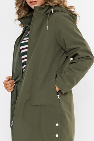 Carraig Donn 26Ss Soft Shell Jacket Olive