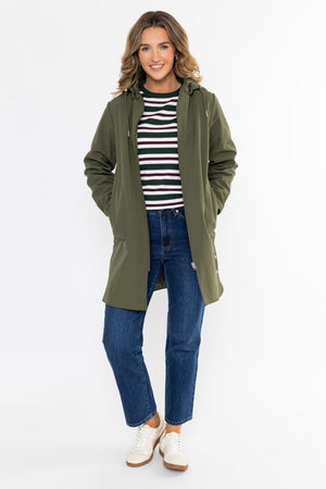 Carraig Donn 26Ss Soft Shell Jacket Olive