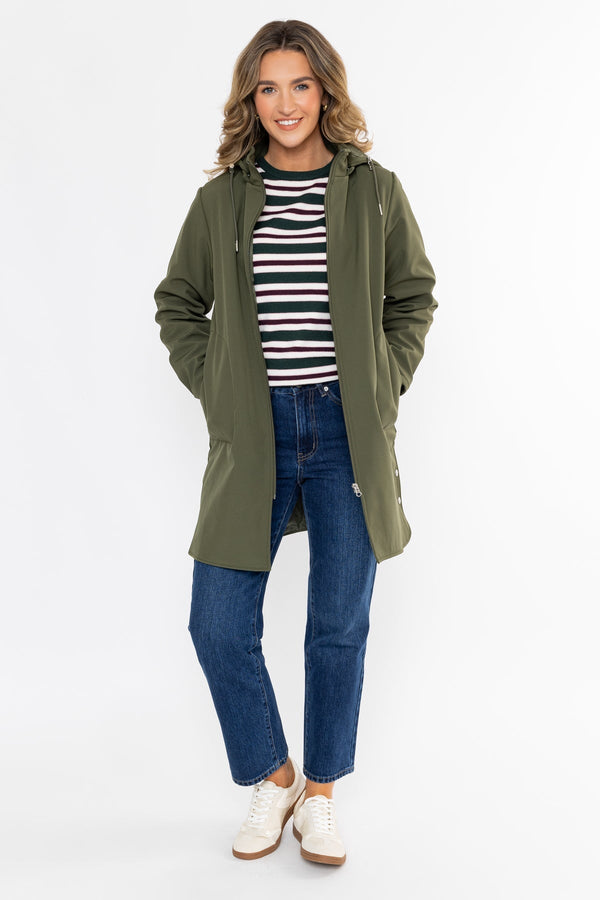 Carraig Donn 26Ss Soft Shell Jacket Olive