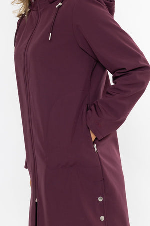 Carraig Donn 26Ss Soft Shell Jacket Plum