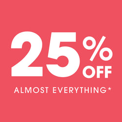 25% off!