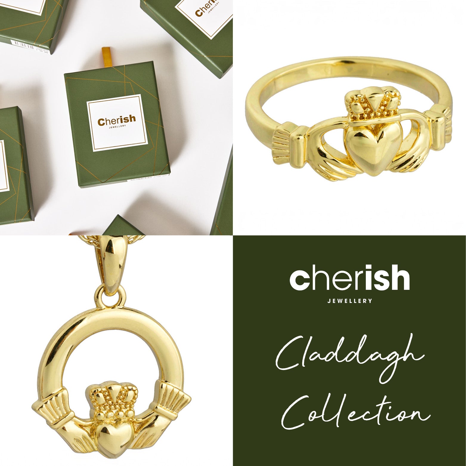 NEW Claddagh Collection