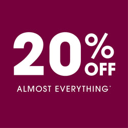 20% off Event!