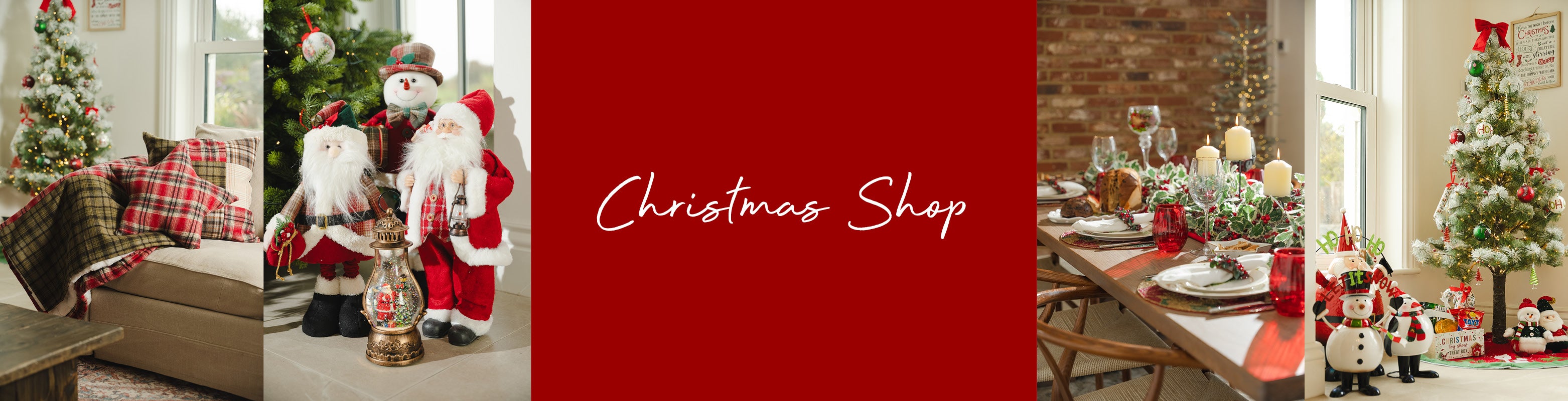 CHRISTMAS SHOP