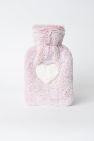 Cosy Nights Love Pink Hot Water Bottle, Socks & Mug Gift Set