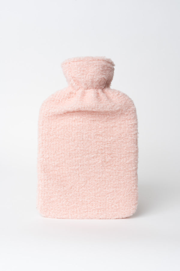 Cosy Nights Pink Hot Water Bottle & Socks Gift Set