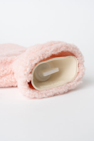 Cosy Nights Pink Hot Water Bottle & Socks Gift Set