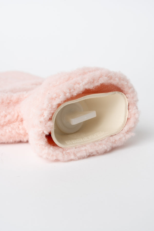 Cosy Nights Pink Hot Water Bottle & Socks Gift Set