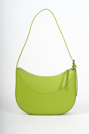 Matcha Green Scoop Top Shoulder Bag