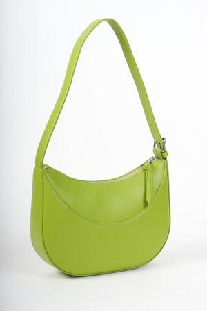 Matcha Green Scoop Top Shoulder Bag