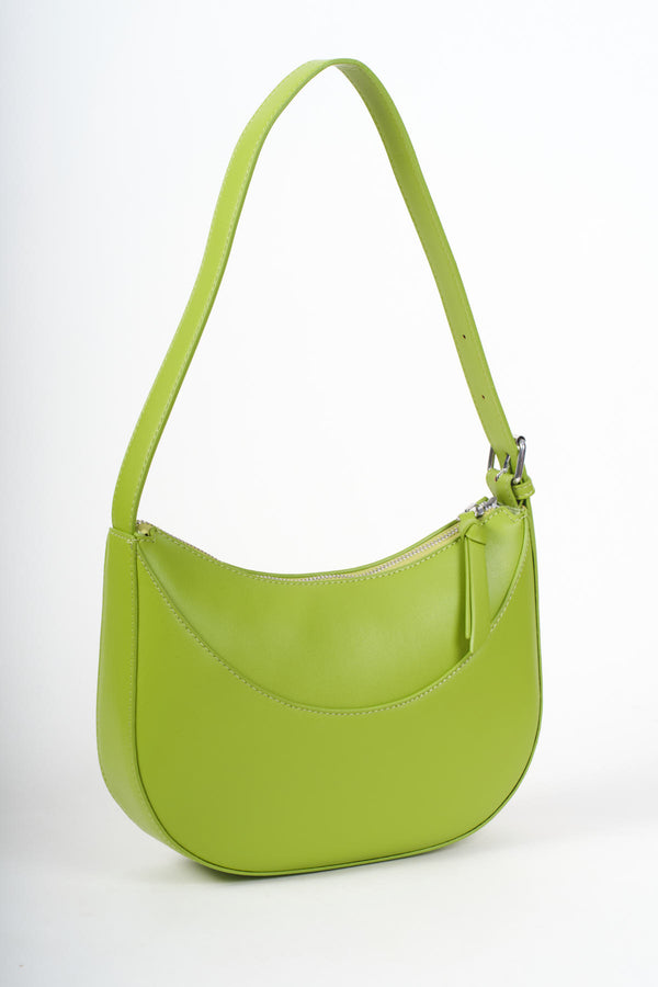 Matcha Green Scoop Top Shoulder Bag