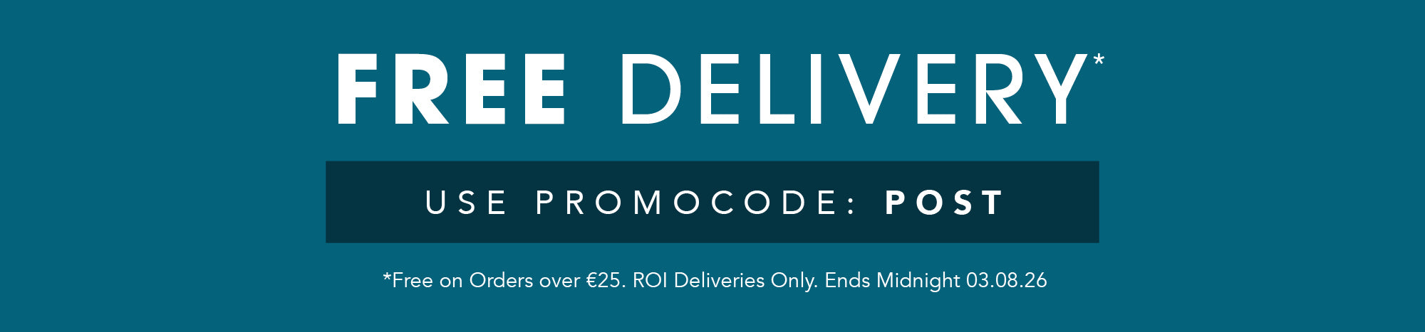 Free post timed