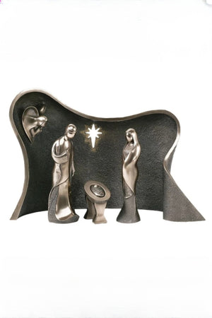 Genesis Bronze Large Nativity