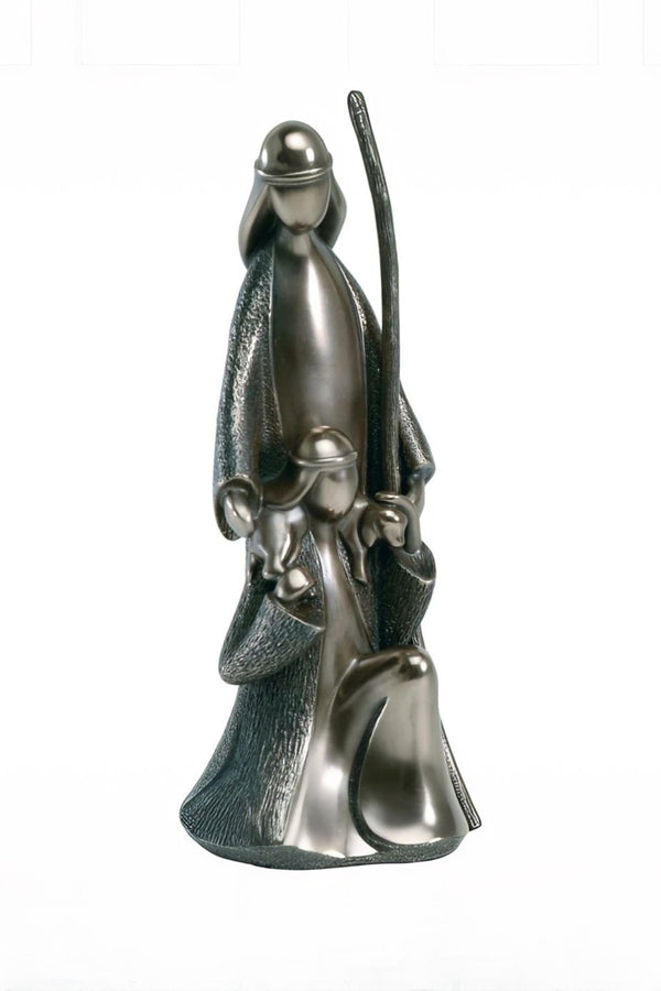 Genesis Shepherds & Sheep Sculpture
