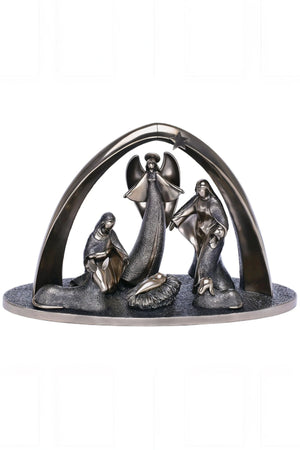 Genesis Bronze Large Nativity Scene