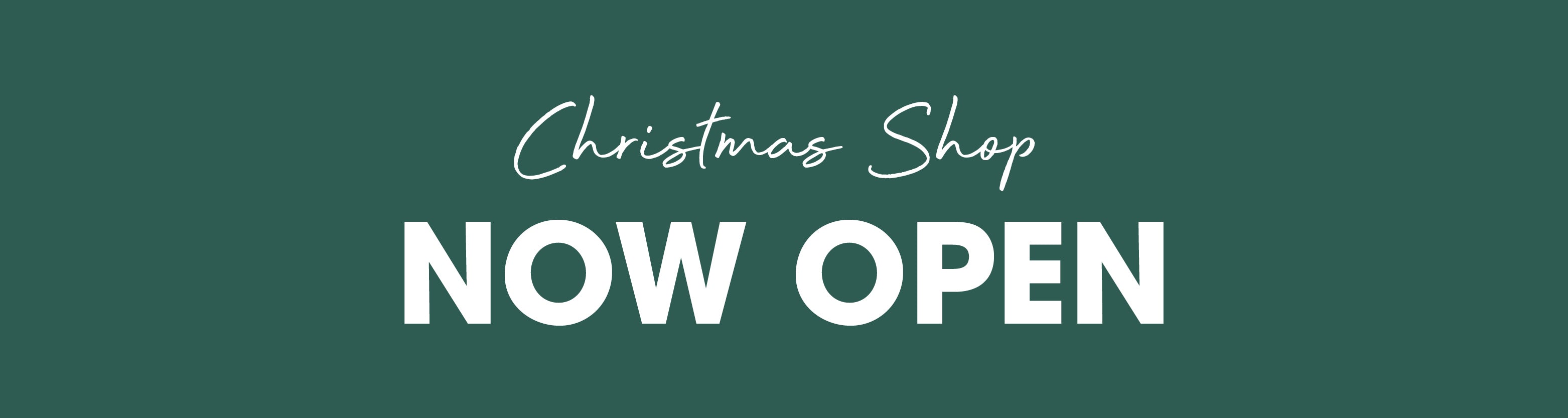 CHRISTMAS SHOP