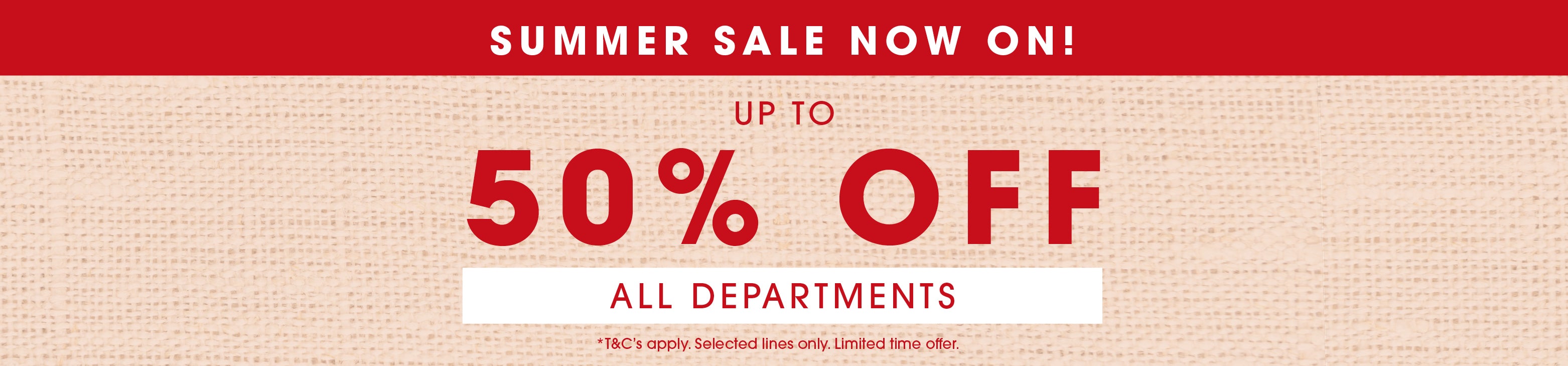 Summer Shop