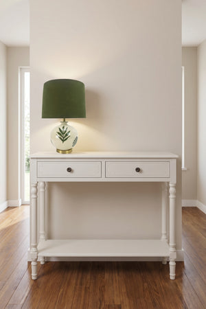 Antique Pearl Console Table