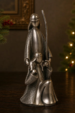 Genesis Shepherds & Sheep Sculpture