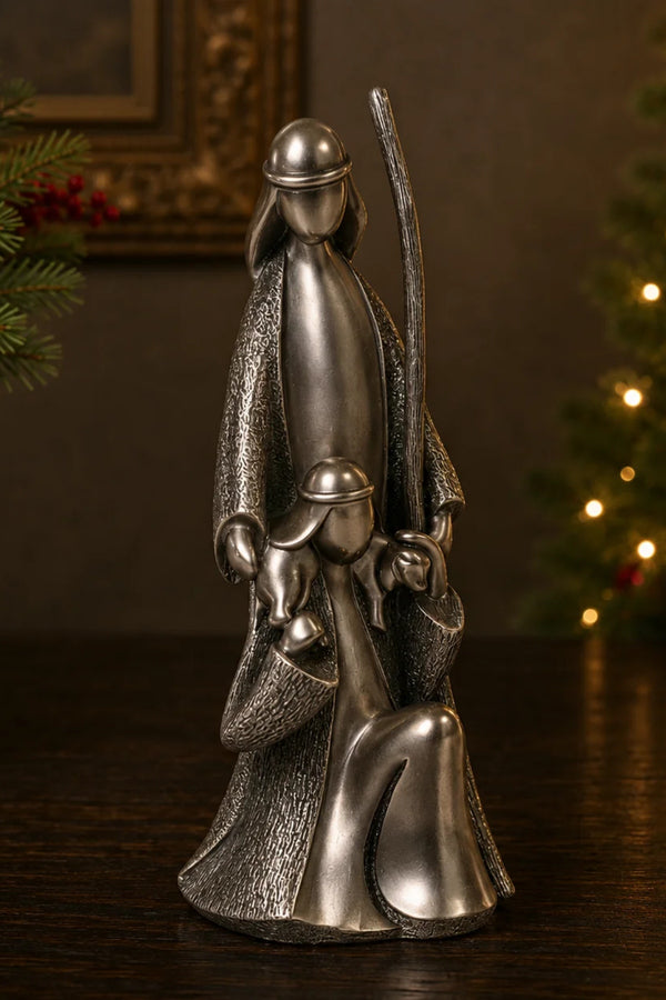 Genesis Shepherds & Sheep Sculpture