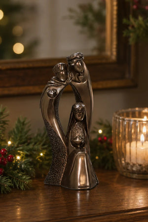Genesis Bronze Wise Men Christmas Ornament